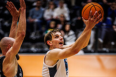 Basketball, Basketball Austria Cup 2023/24, Achtelfinale Spiel 2, Vienna Timberwolves, Flyers Wels, Elias Wlasak (8)