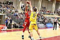 Basketball Superliga 2019/20, Grunddurchgang 16.Runde St.Pölten vs. BC Vienna