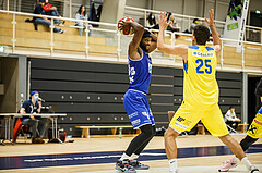 Basketball, bet-at-home Basketball Superliga 2020/21, Grunddurchgang 15. Runde, SKN St. Pölten Basketball, Oberwart Gunners, Quincy Diggs (13)