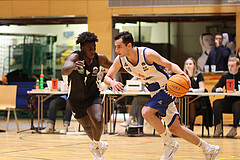 Basketball Zweite Liga 2024/25, Grunddurchgang 19.Runde Raiders Tirol vs. BBU Salzburg


