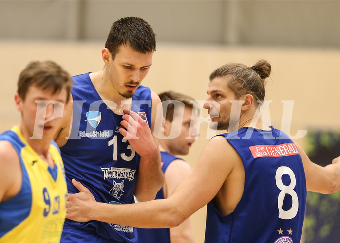 Basketball Superliga 2021/22, Grunddurchgang 12.Runde SKN St.Pölten vs. Timberwolves