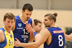 Basketball Superliga 2021/22, Grunddurchgang 12.Runde SKN St.Pölten vs. Timberwolves


