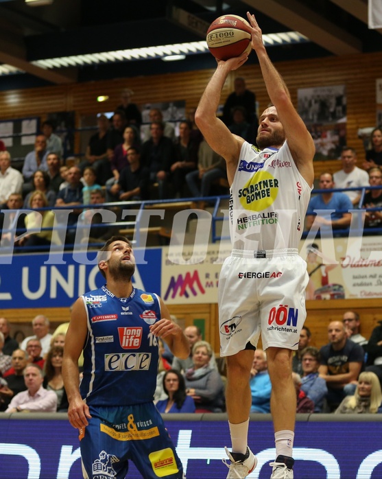 Basketball ABL 2016/17, Grunddurchgang 2.Runde Gmunden Swans vs. Kapfenberg Bulls