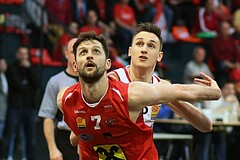 Basketball ABL 2016/17, Playoff VF Spiel 1 BC Vienna vs. WBC Wels


