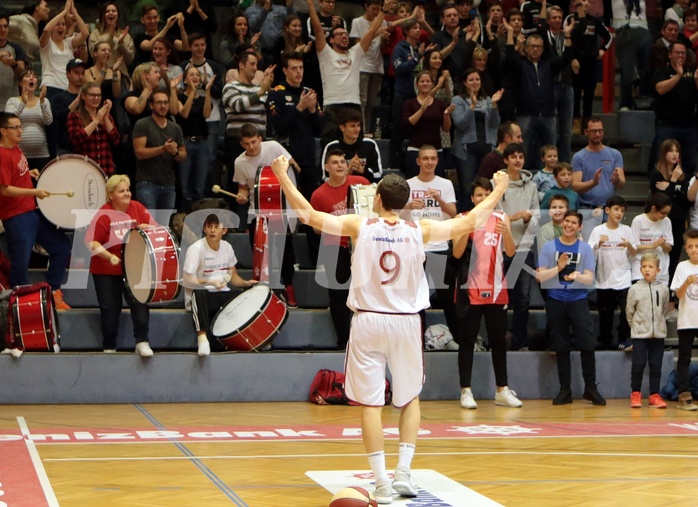 Basketball ABL 2018/19 Grunddurchgang 10.Runde Traiskirchen Lions vs UBSC Graz