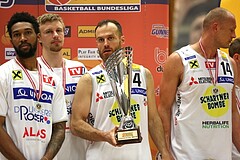 Basketball ABL 2018/19, Playoff Finale Spiel 3 Gmunden Swans vs. Kapfenberg Bulls