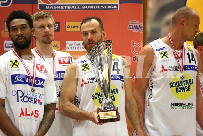 Basketball ABL 2018/19, Playoff Finale Spiel 3 Gmunden Swans vs. Kapfenberg Bulls