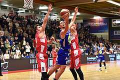 Basketball Superliga 2019/20,  1.Plazierungsrunde Flyers Wels vs. Gmunden Swans