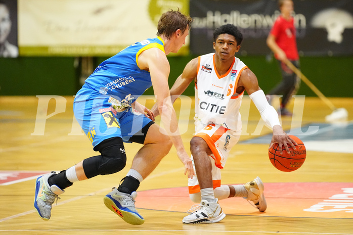 Basketball Superliga 2022/23, Grunddurchgang, 5. Spiel , Fuerstenfeld vs. St.Poelten