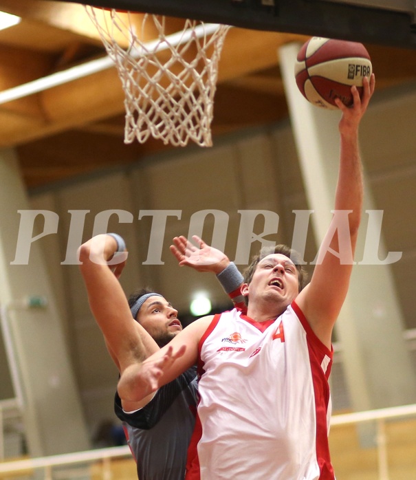 Basketball 2.Bundesliga 2016/17, Grunddurchgang 4.Runde UBC St.Pölten vs. Villach Raiders



