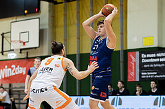 Basketball, Basketball Superliga 2022/23, Grunddurchgang Runde 17, Panthers F