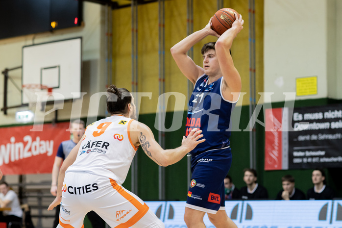 Basketball, Basketball Superliga 2022/23, Grunddurchgang Runde 17, Panthers F