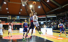 Basketball Superliga 2024/25, Gruunddurchgang 4.Runde BC Vienna vs. BBC Nord Dragonz


