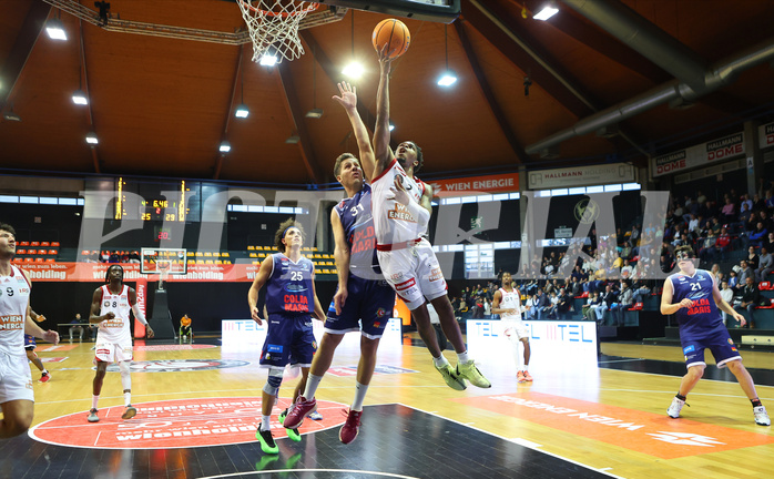 Basketball Superliga 2024/25, Gruunddurchgang 4.Runde BC Vienna vs. BBC Nord Dragonz