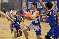 Basketball Zweite Liga 2024/25, Grunddurchgang 13.Runde BBU Salzburg vs. Kufstein Towers


