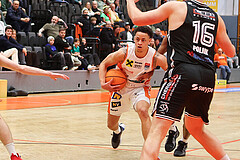 Basketball Superliga 2024/25, 2.Plazierungsrunde Klosterneuburg Dukes vs. Flyers Wels


