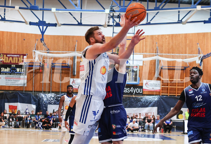 Basketball Superliga 2024/25, Playoffs, Finale Spiel 3 Oberwart Gunners vs. BBC Nord Dragonz


