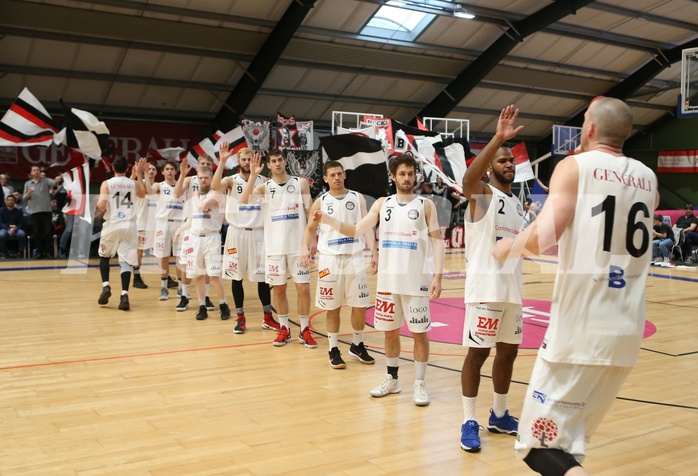 Basketball 2.Bundesliga 2017/18, Playoff HF Spiel 1 D. C. Timberwolves vs. Mattersburg Rocks


