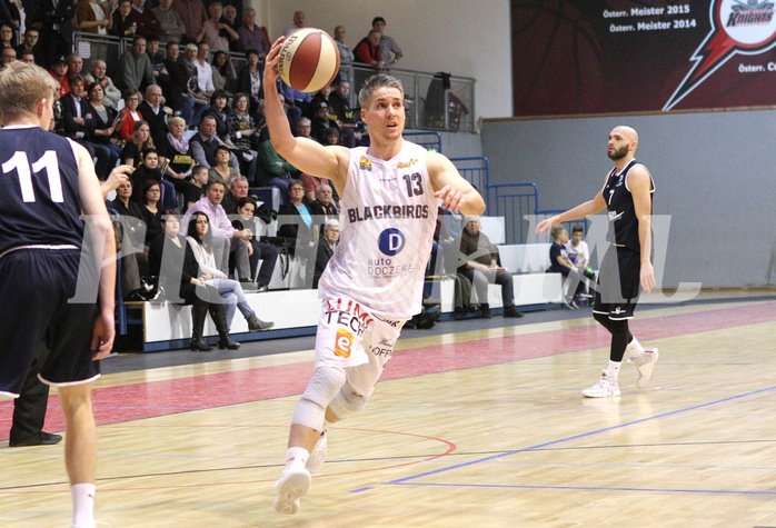 Basketball 2.Bundesliga 2018/19 Grunddurchgang 14.Runde  Jennersdorf Blackbirds vs Eisenstadt