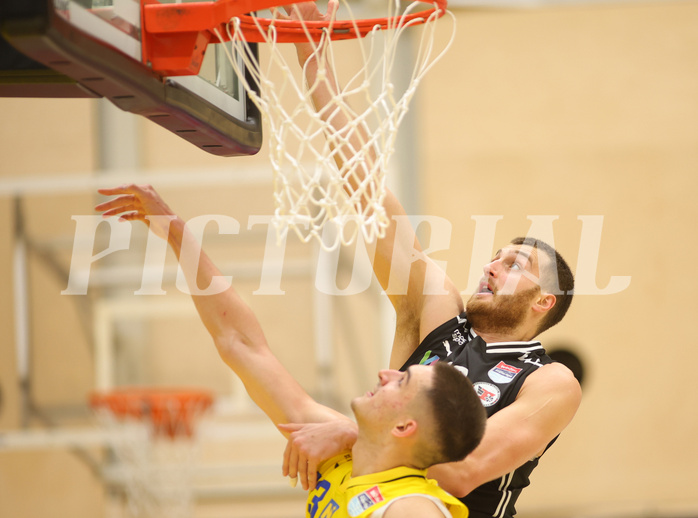 Basketball Superliga 2023/24, 2.Plazierungsrunde SKN St. Pölten vs. Flyers Wels


