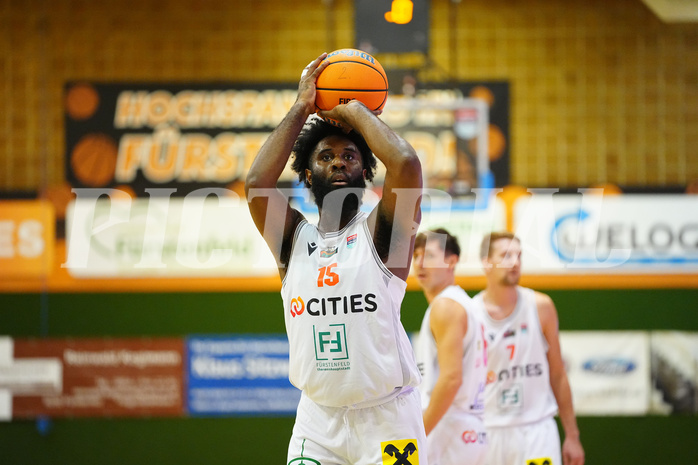 Win2day Basketball Superliga 2024/25, Grunddurchgang, 5. Runde, Fürstenfeld vs. UBSC Graz


