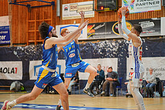 Basketball Superliga 2024/25, Grunddurchgang 15.Runde Oberwart Gunners vs. SKN St.Pölten