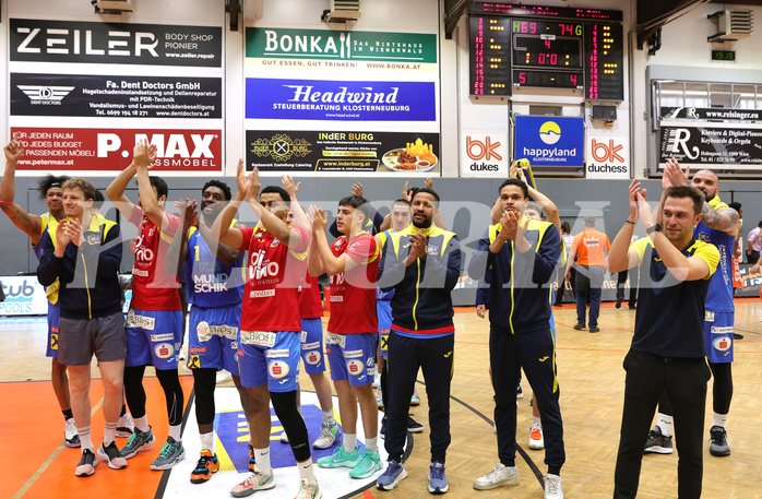Basketball Superliga 2022/23, Grunddurchgang 20.Runde Klosterneuburg Dukes vs. SKN St.Pölten