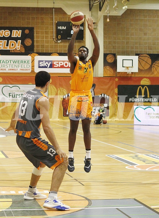 Basketball ABL 2017/18 Grunddurchgang 4.Runde  Fürstenfeld Panthers vs Dukes Klosterneuburg