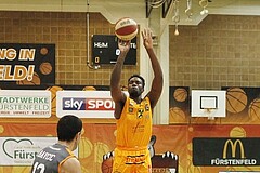 Basketball ABL 2017/18 Grunddurchgang 4.Runde  Fürstenfeld Panthers vs Dukes Klosterneuburg