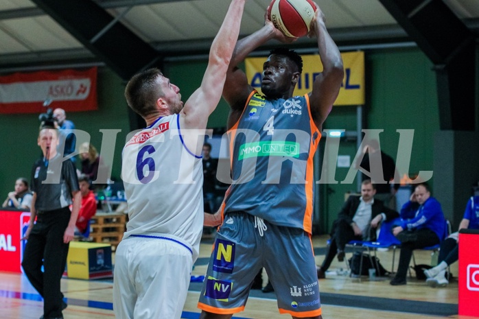 Basketball Basketball Superliga 2019/20, Grunddurchgang 6.Runde D.C. Timberwolves vs. Klosterneuburg Dukes 

