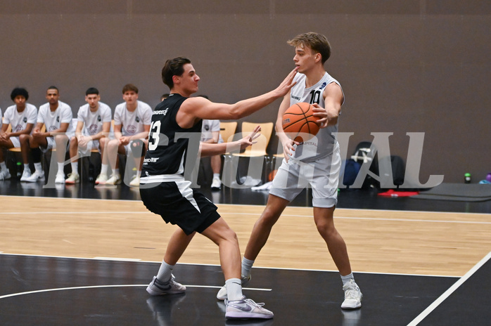 Basketball Zweite Liga 2024/25,Grunddurchgang
14.Runde, Upper Austrian Ballers vs Raiders Tirol,

