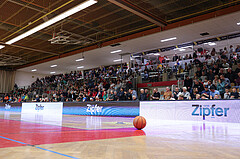 Basketball, Superliga 2024/25, Platzierungsrunde 4.Runde, Flyers Wels vs. Oberwart Gunners,
