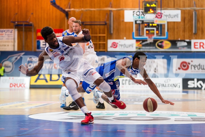 Basketball ABL 2015/16 Playoff Viertelfinale Spiel 1 Oberwart Gunners vs. Gmunden Swans