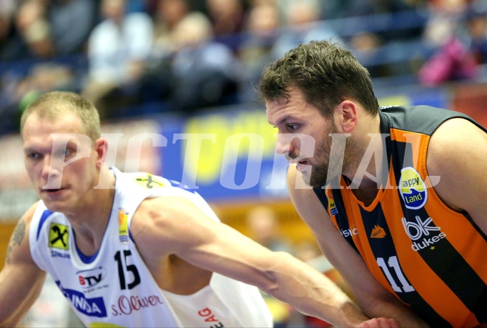 Basketball ABL 2016/17, Grunddurchgang 16.Runde Gmunden Swans vs. BK Dukes Klosterneuburg