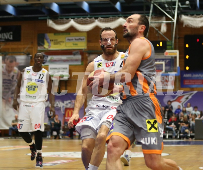 Basketball ABL 2018/19, Grunddurchgang 24.Runde Gmunden Swans vs. BK Dukes


