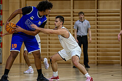 12.01.2025 Österreichischer Basketballverband 2024/25, SLMU19, Basket Flames WAT vs. BBU Salzburg