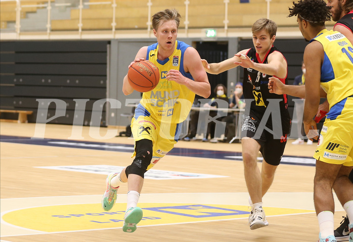 Basketball Austria Cup 2021/22, Viertelfinale SKN St.Pölten vs. Flyers Wels


