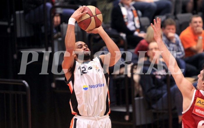 Basketball ABL 2015/16 Grunddurchgang 28.Runde BK Dukes Klosterneuburg vs. BC Vienna



