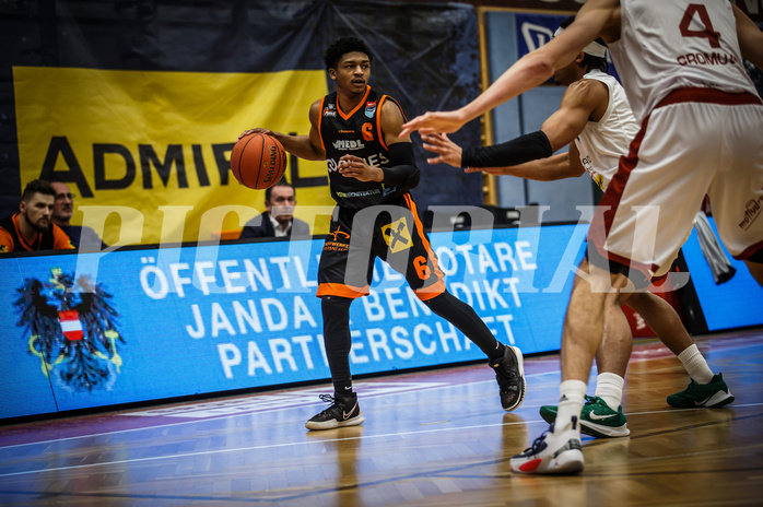 Basketball, win2day Basketball Superliga 2022/23, Grunddurchgang 14.Runde, Traiskirchen Lions, Fürstenfeld Panthers, 