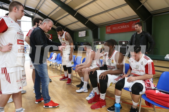 Basketball ABL 2018/19, Grunddurchgang 27.Runde D.C. Timberwolves vs. BC Vienna


