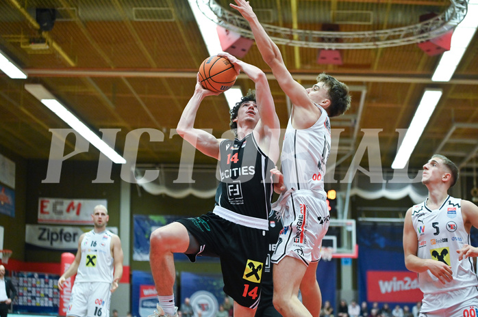 Basketball, Superliga 2024/25, Grunddurchgang 9.Runde, Flyers Wels vs. Fürstenfeld Panthers,

