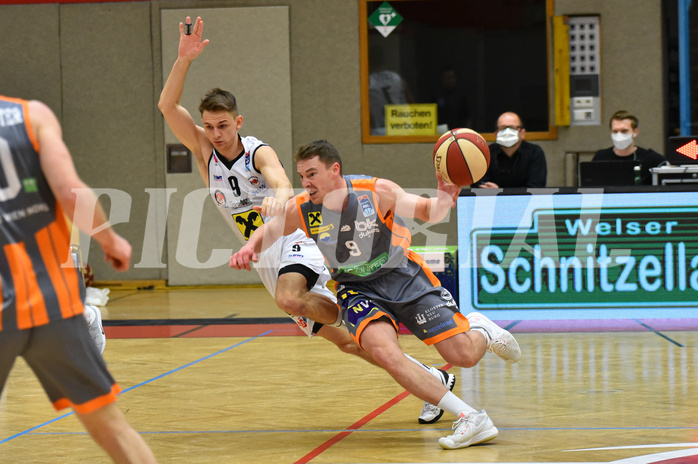 Basketball Superliga 2020/21, Viertelfinale Spiel 2 Flyers Wels vs.Klosterneuburg Dukes