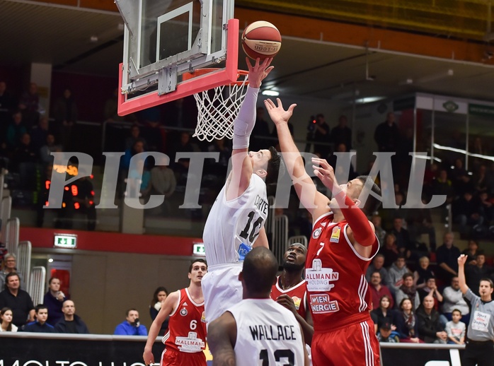 Basketball ABL 2015/16 Grunddurchgang 21.Runde WBC Wels vs BC Vienna