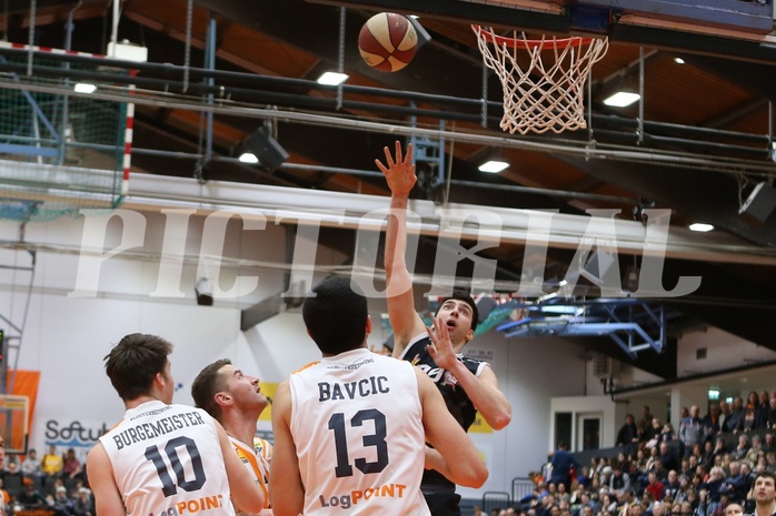 Basketball ABL 2017/18, Grunddurchgang 11.Runde BK Dukes Klosterneuburg vs. Traiskirchen Lions