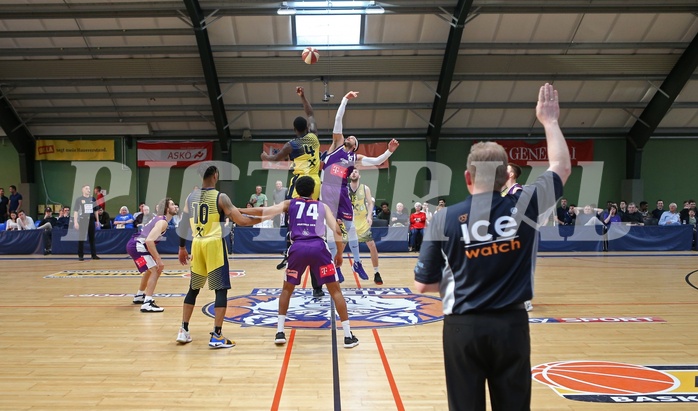 Basketball ABL 2018/19, Grunddurchgang 30.Runde D.C. Timberwolves vs. UBSC Graz


