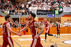 Basketball Zweite Liga 2023/24, Playoff, Finale Spiel 3 Mistelbach Mustangs vs. Union Deutsch Wagram


