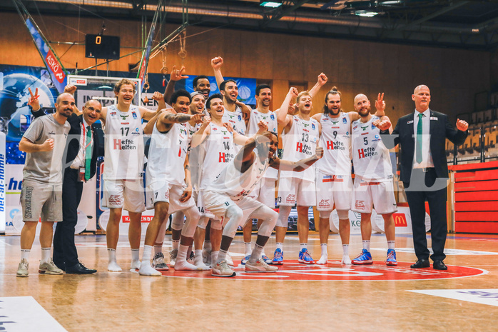 Basketball Basketball Superliga 2020/21, Viertelfinale Spiel 5 Kapfenberg Bulls vs. BC Vienna
