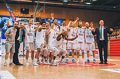 Basketball Basketball Superliga 2020/21, Viertelfinale Spiel 5 Kapfenberg Bulls vs. BC Vienna
