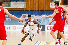 Basketball ABL 2015/16 Grunddurchgang 15.Runde Oberwart Gunners vs. WBC Wels