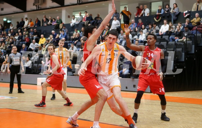 Basketball ABL 2016/17, Grunddurchgang 23.Runde BK Dukes Klosterneuburg vs. WBC Wels


